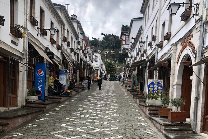 Gjirokastra & Bylis Illyrian City Day tour Tirana/Durres/Golem - Gjirokastër Castle and its wide views
