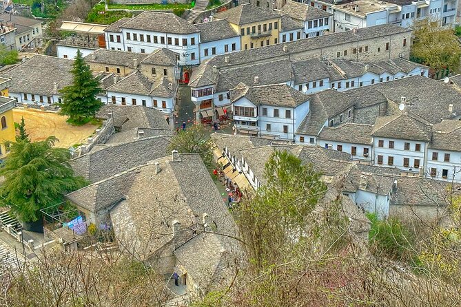 Gjirokastra UNESCO & Ksamil Beach - From Tirana/Durres/Golem - The castle, bazaar, and local food choices