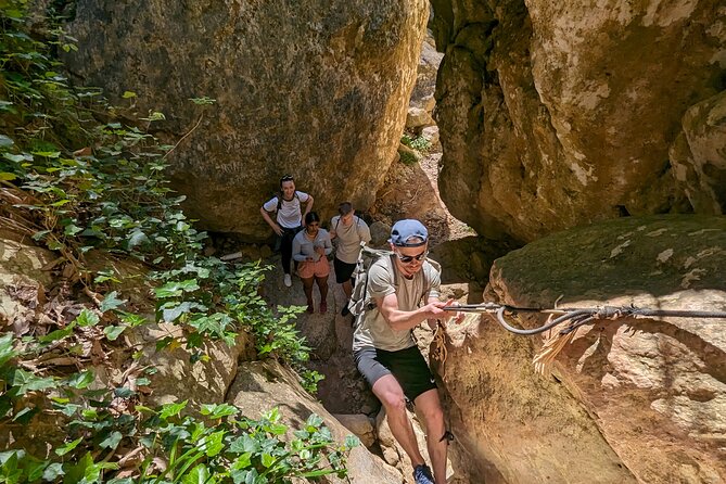 Gorge Walking & Rock Scramble The Canyon of Gjipe - The real appeal of Gjipe Canyon