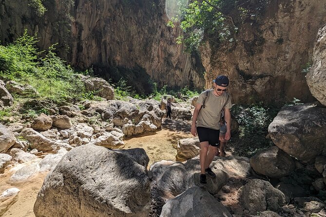Gorge Walking & Rock Scramble The Canyon of Gjipe - The Path of Gods to Gjipe Beach
