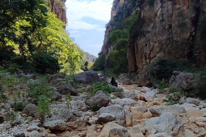 Gorge Walking & Rock Scramble The Canyon of Gjipe - Into the canyon for two hours