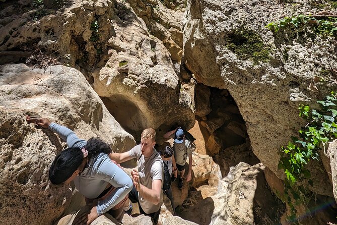 Gorge Walking & Rock Scramble The Canyon of Gjipe - How hard is the day?