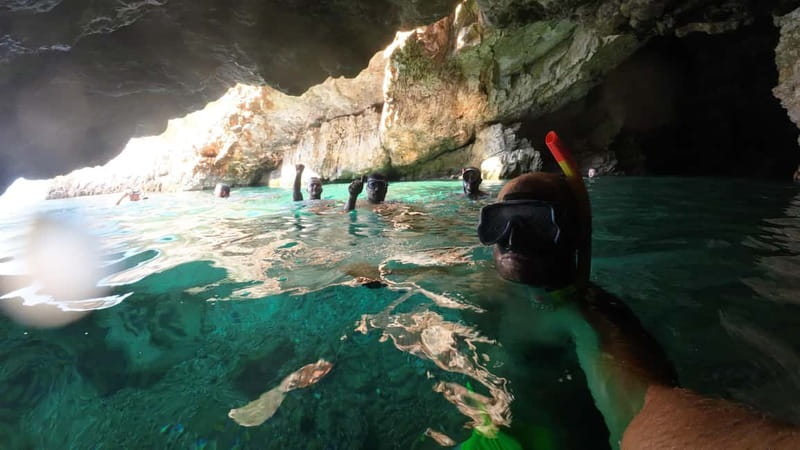 Grama Bay & Blue Cave: Snorkeling & Secret Beaches in Vlore - Key points to know before you book