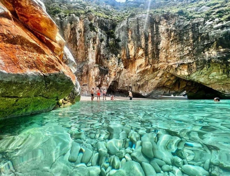 Grama Bay & Blue Cave: Snorkeling & Secret Beaches in Vlore - What the crew adds to the day