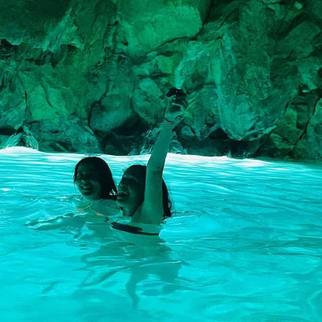 Grama Bay Speedboat Tour Vlore - Bristan and Skafistave Canyon