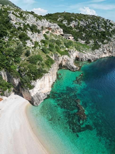 Grama Bay Speedboat Tour Vlore - Food, drinks, swimming, and what to bring