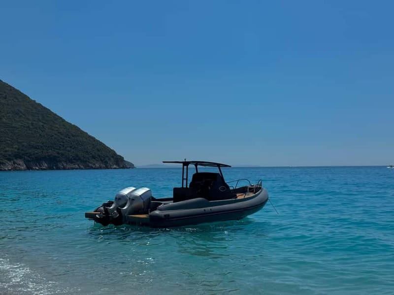 Group Tour 7 stops Saranda to Krorez Free Drink and Umbrella - Seven coastal stops from Saranda, not just one beach