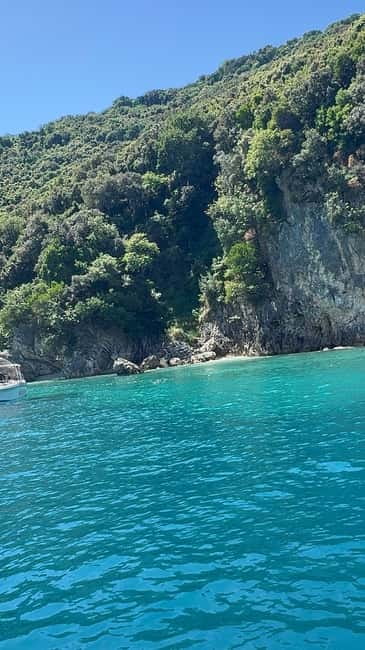 Group Tour 7 stops Saranda to Krorez Free Drink and Umbrella - Gremina e Qefalit and Kakome bring longer swims