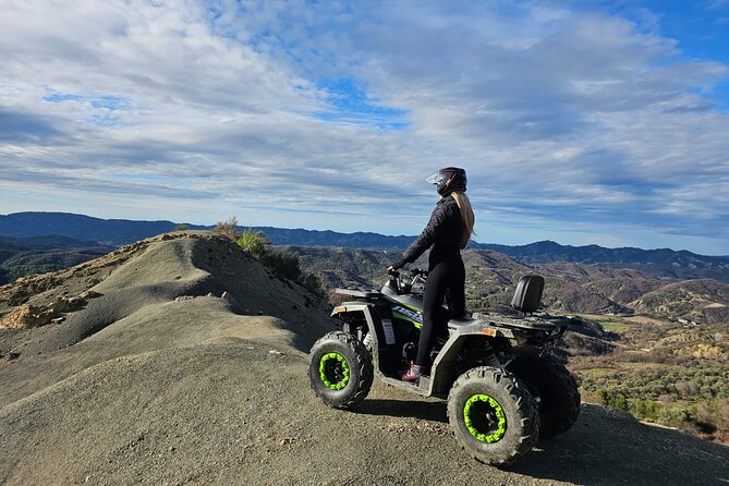 Guided Quad Biking Tour and Zipline in Tirana - Getting comfortable on the quad bike