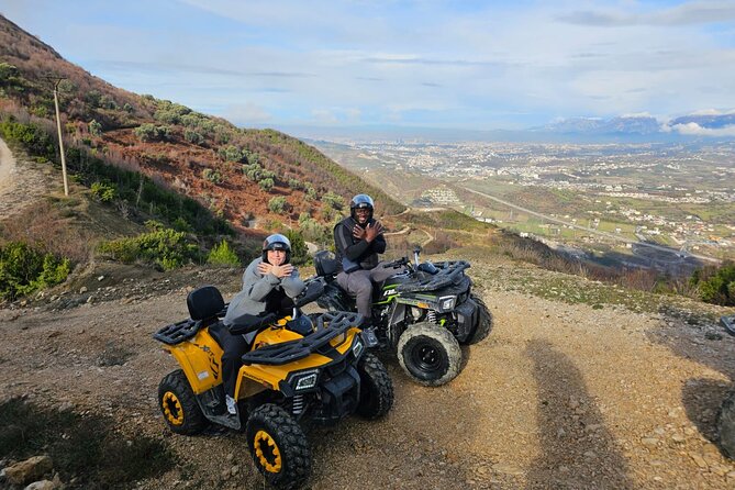 Guided Quad Biking Tour and Zipline in Tirana - Riding the Petrela trails