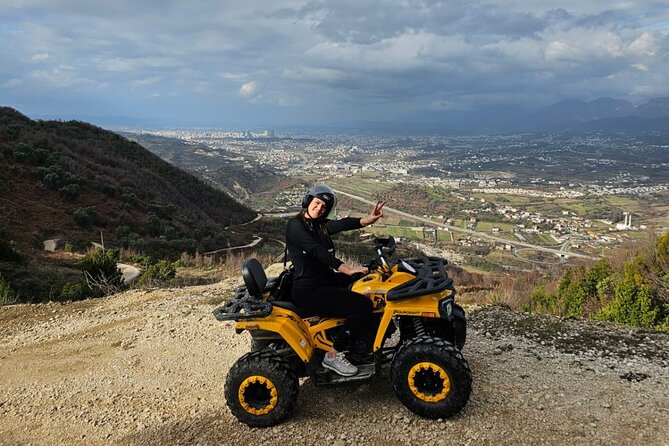 Guided Quad Biking Tour and Zipline in Tirana - Leaving Tirana at 11:00 a.m.