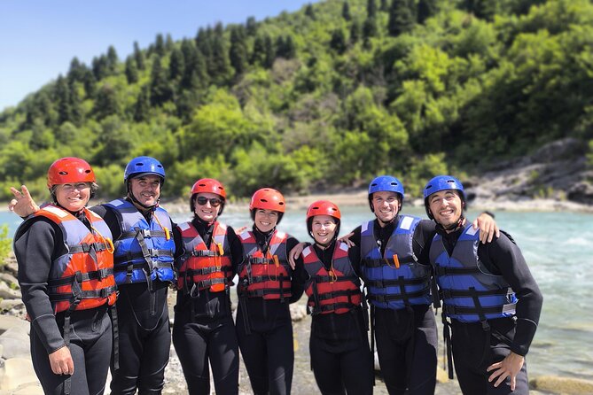 Guided Rafting Tour - Vjosa River National Park - Permet, Albania - A calm finish and time to clean up
