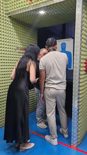 Guided Shooting Range Experience from Durrës or Golem - Key points at a glance