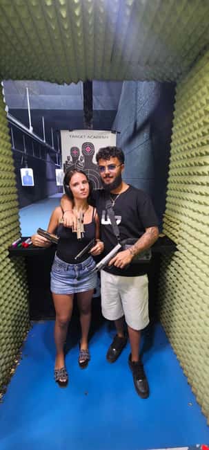 Guided Shooting Range Experience from Durrës or Golem - A short shooting session with a useful safety lesson