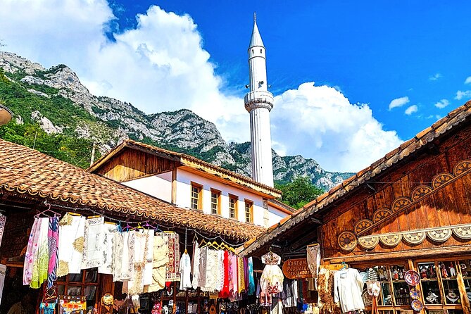 Guided Tour to Kruja, Holy Mountain & Old Bazaar from Durres - Kruja Castle puts Skanderbeg at the center