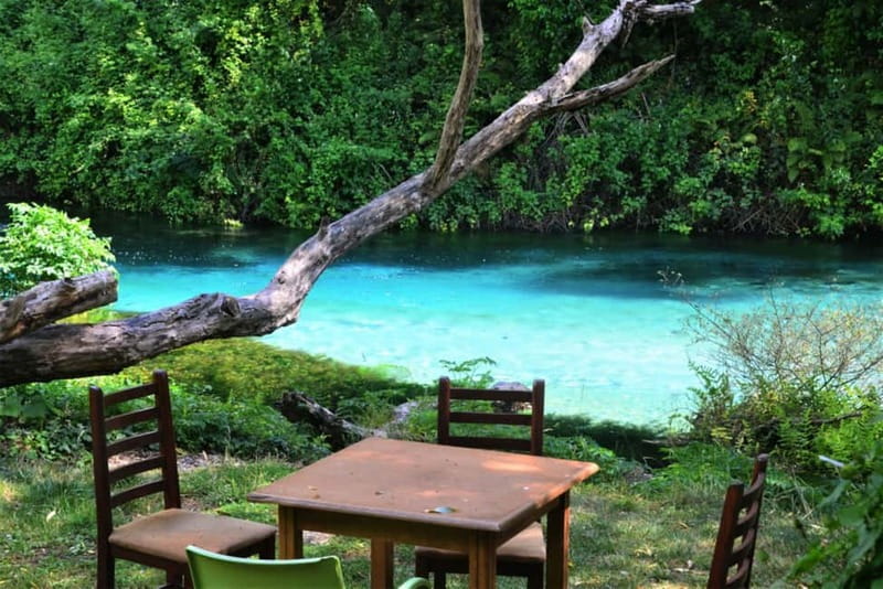 Half day trip to the Blue Eye - Why the Blue Eye is worth a morning from Saranda