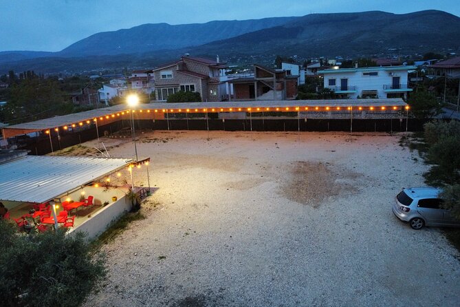 Happy Camping Berat - Drinks, breakfast, and the small on-site bar