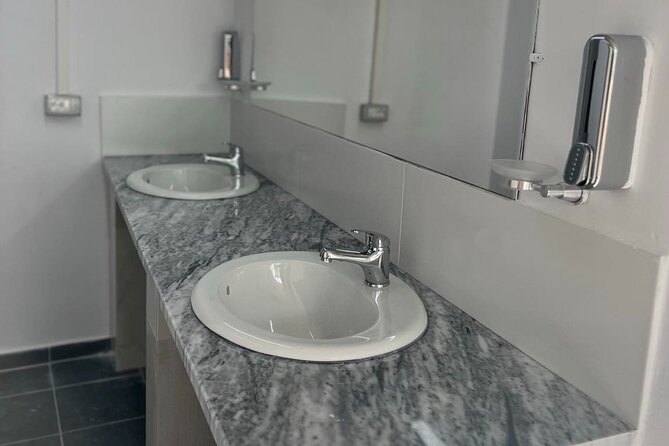 Happy Camping Berat - Hot showers, clean toilets, and the comfort factor