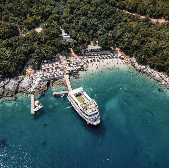 Haxhi Ali Cave & Saint Vasil Beach Tour from Vlore - Cruising the Karaburun Peninsula by boat