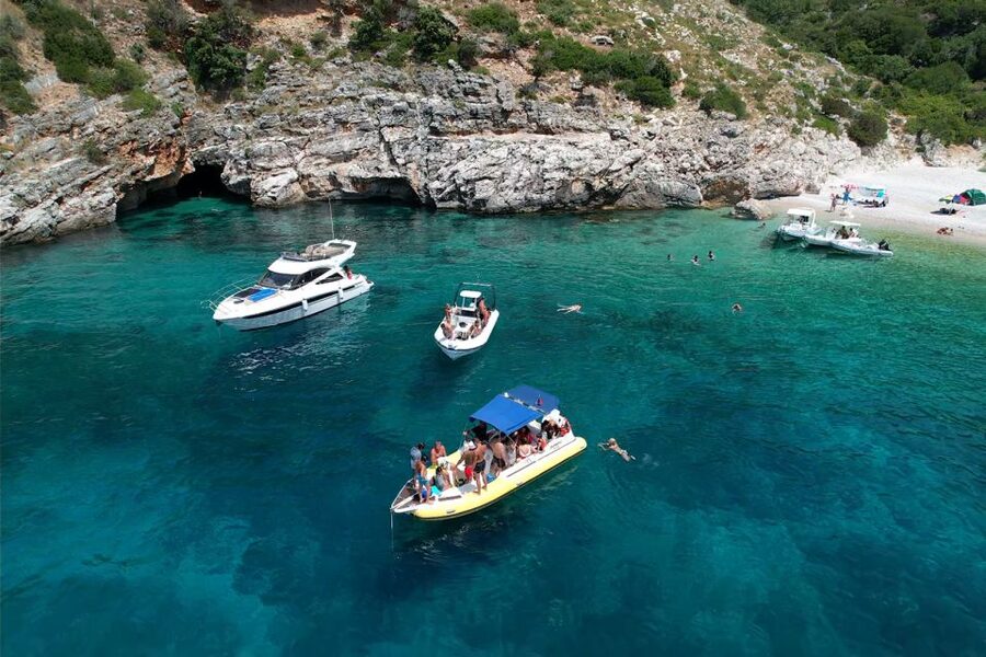 Haxhi Ali Cave & Saint Vasil Beach Tour from Vlore - Practical advice for a smoother morning