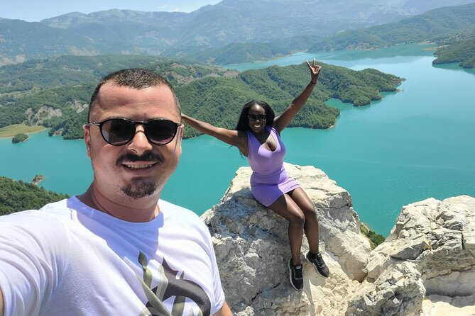 Hey Albania: Bovilla Afternoon Tour – Nature & Lake - Reaching Lake Bovilla and the restaurant