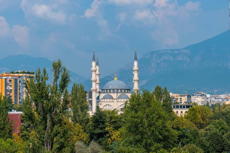 Highlights of Tirana & Rakia Tasting - Et’hem Bey Mosque and the Ottoman center