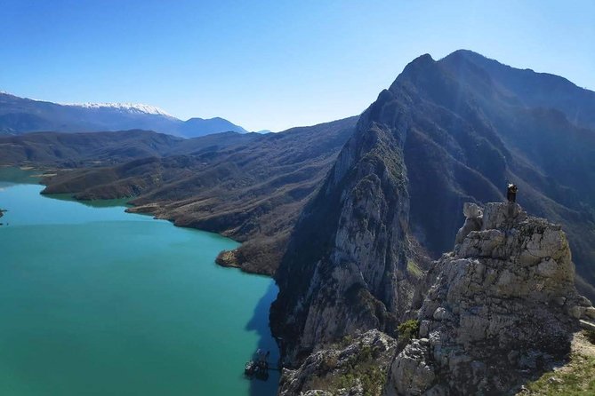 Hike Gamti Mountain with Bovilla lake view & canyon- From Tirana - From Tirana streets to Bovilla’s turquoise water