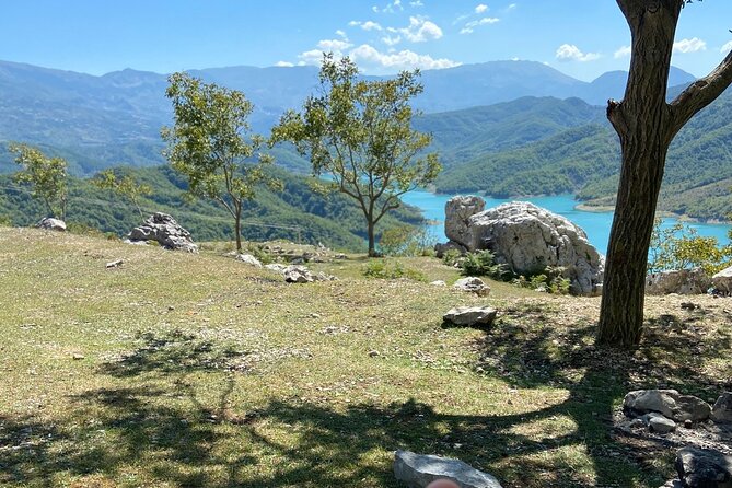 Hike Gamti Mountain with Bovilla lake view & canyon- From Tirana - Free time by Bovilla Lake