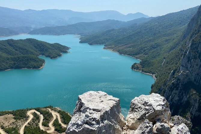 Hike Gamti Mountain with Bovilla lake view & canyon- From Tirana - The Ishëm canyon and seasonal river stop