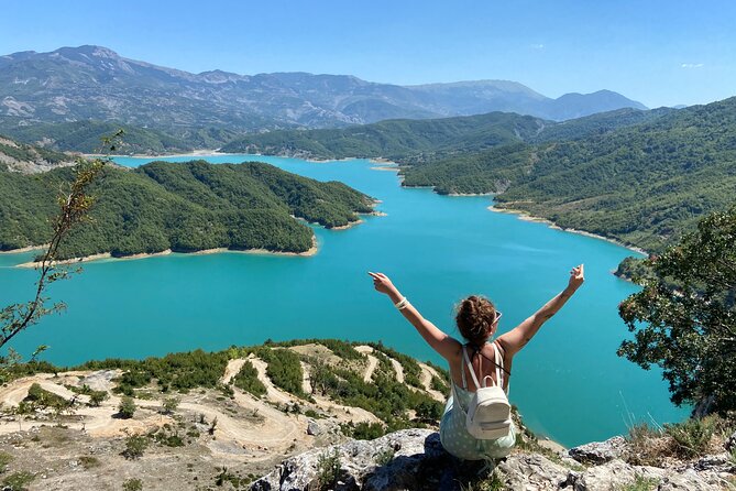 Hike Gamti Mountain with Bovilla lake view & canyon- From Tirana - Guides, group size, and the human side of the day