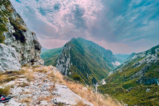 Hike on Gamti Mt & Bovilla Lake from Tirana on Luxe Land Rover - Bovilla canyons and the first photo stops
