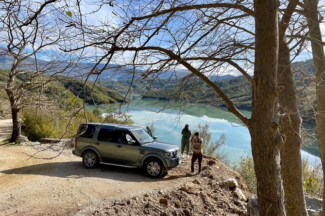 Hike on Gamti Mt & Bovilla Lake from Tirana on Luxe Land Rover - A walnut valley picnic before the climb
