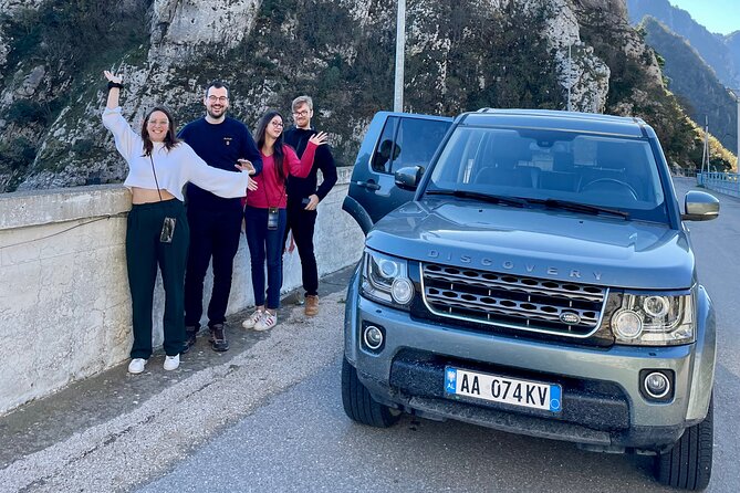 Hike on Gamti Mt & Bovilla Lake from Tirana on Luxe Land Rover - The guide makes the small group count