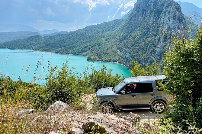 Hike on Gamti Mt & Bovilla Lake from Tirana on Luxe Land Rover - The Land Rover ride toward Bovilla