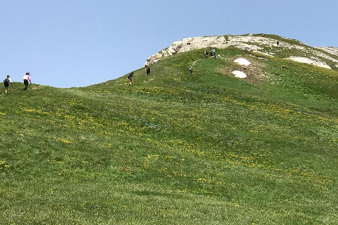Hiking at Korabi Mountain Peak in a 2 Days Tour from Tirana - The summit route: 16.3 kilometers and 1,490 meters of gain