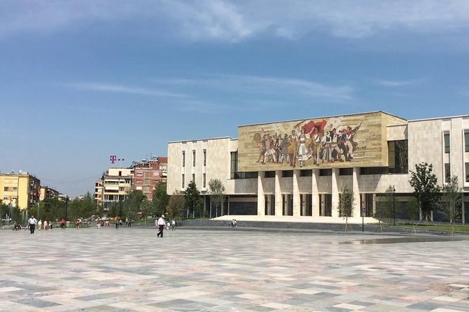 Hiking Bovilla Lake and Dajti Mountain Cable Car - A return to Tirana and Skanderbeg Square