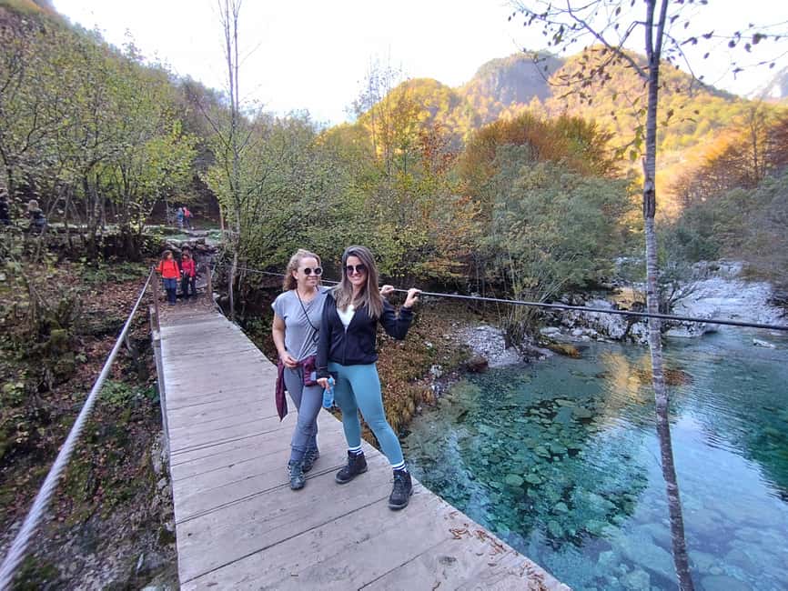 Hiking Tour of Valbona, Theth & Blue Eye, 3 Days from Tirana - Theth’s stone houses and Lock-In Tower