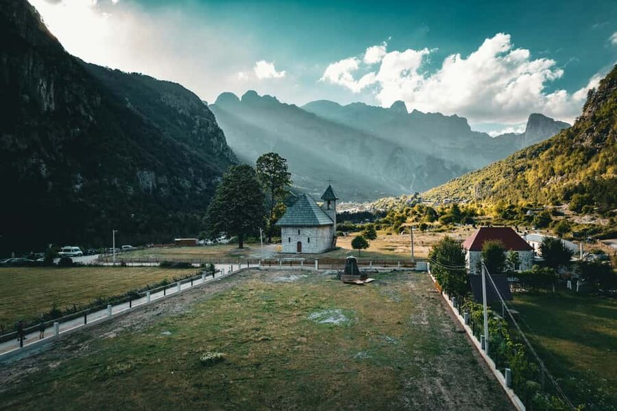 Hiking Tour of Valbona, Theth & Blue Eye, 3 Days from Tirana - Food, lodging, and what the price covers