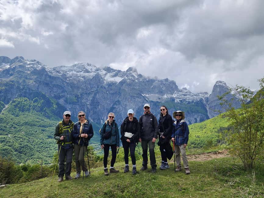 Hiking Tour of Valbona, Theth & Blue Eye, 3 Days from Tirana - Day one: from Tirana to Lake Koman and Valbona