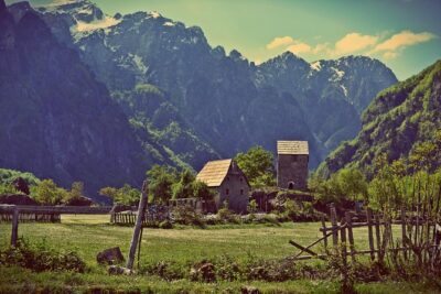 Hiking Tour of Valbona, Theth & Blue Eye in 3 Days from Tirana