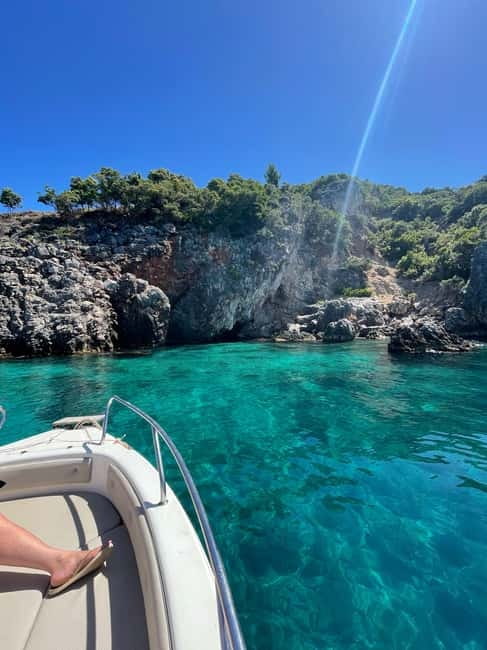 Himara: Albanian Riviera Boat Tour with Swimming stops - Setting out from Himara’s mini dock