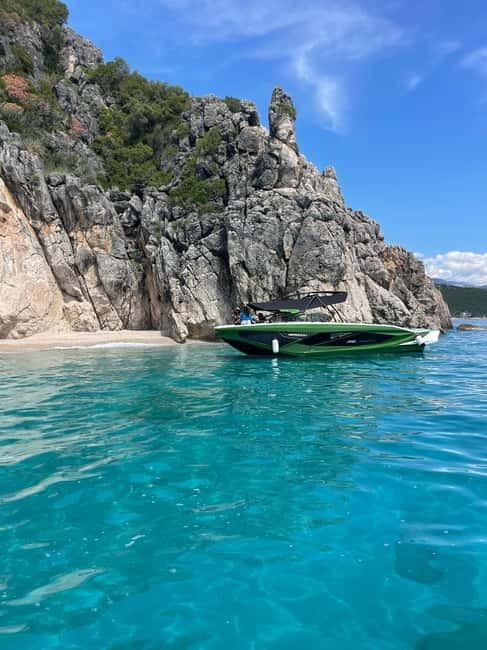 Himara: Albanian Riviera Boat Tour with Swimming stops - Jale Beach and the first water time