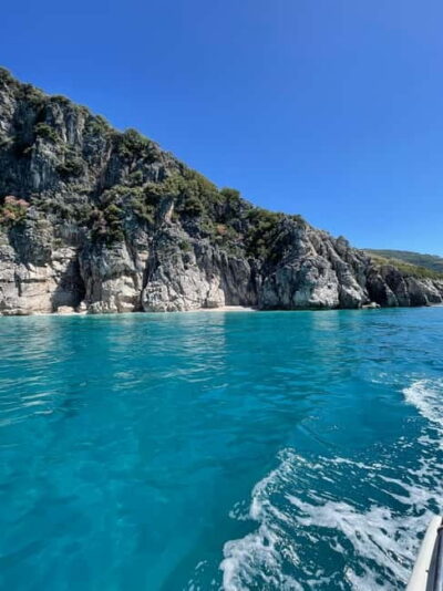 Himara: Albanian Riviera Boat Tour with Swimming stops