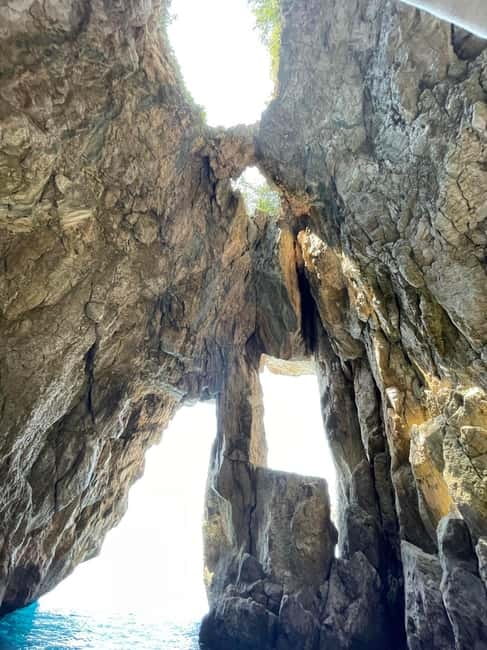 Himara: Albanian Riviera Boat Tour with Swimming stops - Marble Beach, Bat Cave, and Pigeons Cave