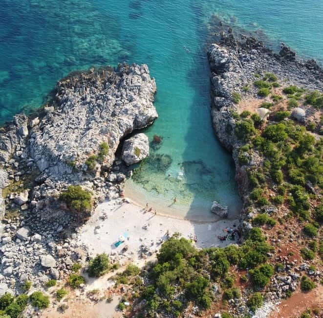 Himara: Albanian Riviera Boat Tour with Swimming stops - Practical tips for a smoother outing