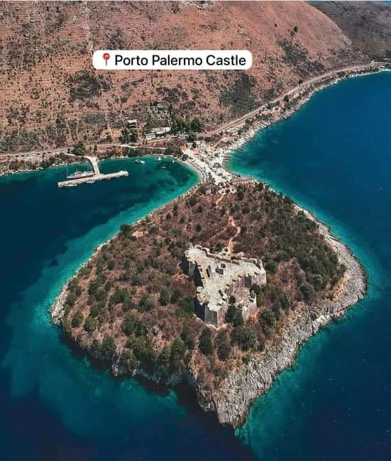 Himara: Coastline Small Group Boat Tour (North&South 3h30') - Key points at a glance