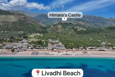 Himara: Coastline Small Group Boat Tour (North&South 3h30′)