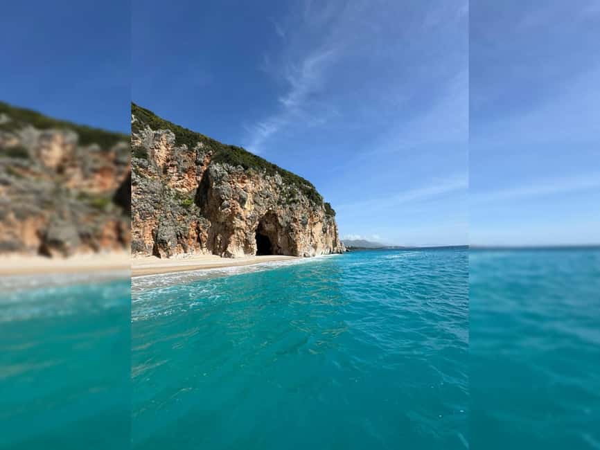Himara: Coastline Small Group Boat Tour (North&South 3h30') - Gjipe Canyon and the Monastery Caves
