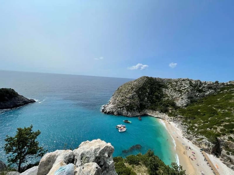 Himara:Daily trip to Gramma Bay with swimming stops - The Final Swim at Pigeons Cave
