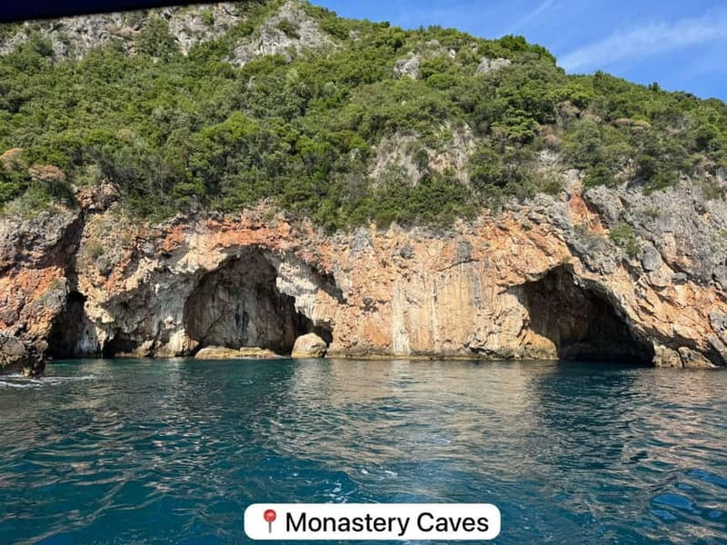 Himara: Hidden Beaches and Caves Small Group Boat Tour - Why the coast is best seen from the water